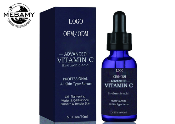 Naturalne i ekologiczne witaminy C Serum do twarzy do pielęgnacji skóry / Serum do olejku do zmarszczek