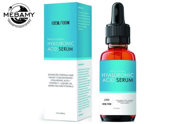 Kwas hialuronowy Organiczne serum do twarzy do pompowania i zmniejszania linii i zmarszczek