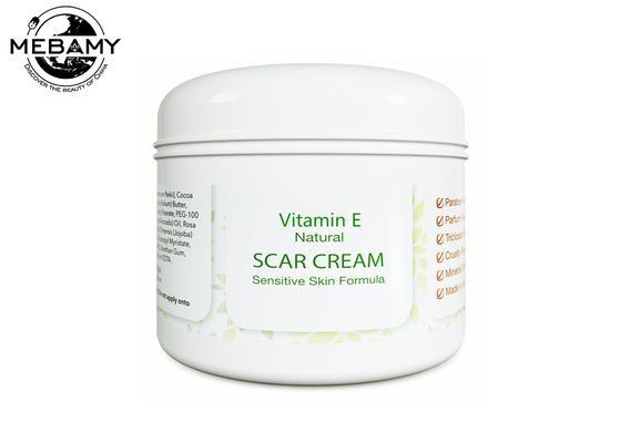 Oil Vitamin E - krem ​​do pielęgnacji skóry Rozciągający krem ​​usuwający blizny na twarz / szyję