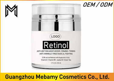 Active Retinol Organicznyzny Eye Cream Natural Ingredients Zmniejsza zmarszczki / cienkie linie