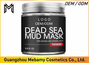 Dead Sea Salt Mud Cleansing Twarz Mask Minerał Contained usuwa nadmiar oleju
