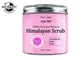 Himalayan Salt Skin Care Peeling do ciała z olejem owocowym Lychee Natural Cleansing Exfoliator