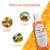 Hurtowy wybielający organiczny balsam do ciała Pomarańczowy Extra Strength Whitening Orange Peeling Lotion 100 ml